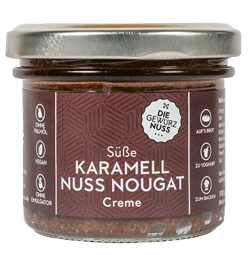 Karamell Nuss Nougat